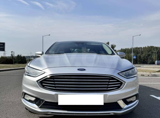 Ford Fusion USA II Рестайлинг