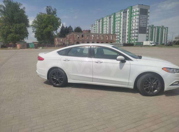 Ford Fusion USA II Рестайлинг