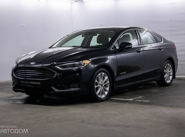 Ford Fusion USA II Рестайлинг