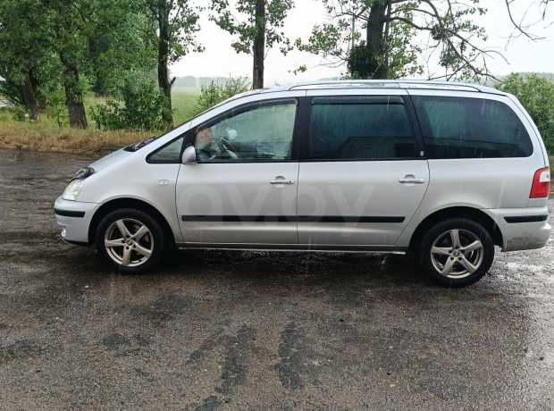 Ford Galaxy I Рестайлинг