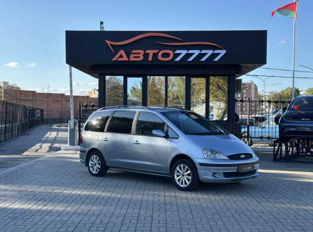 Ford Galaxy I Рестайлинг