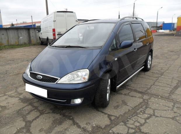 Ford Galaxy I Рестайлинг