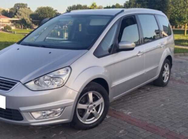 Ford Galaxy II  Рестайлинг, 2012, пробег 219100 км