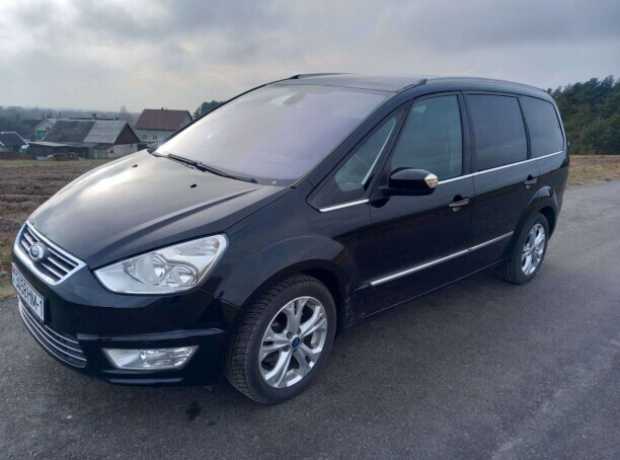 Ford Galaxy II  Рестайлинг, 2013, пробег 171000 км