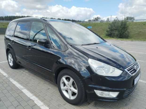 Ford Galaxy II  Рестайлинг, 2015, пробег 181555 км