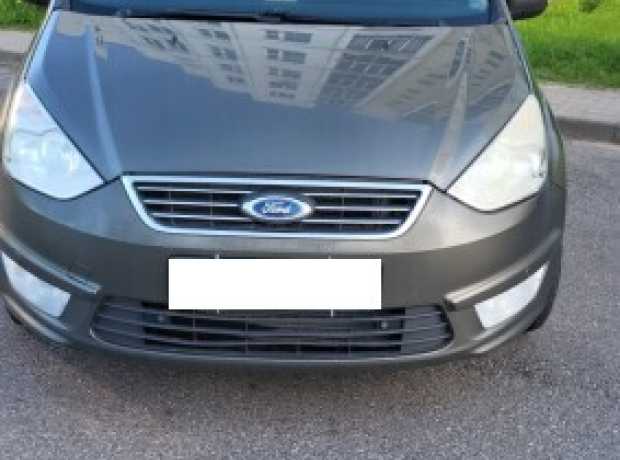 Ford Galaxy II  Рестайлинг, 2015, пробег 317000 км