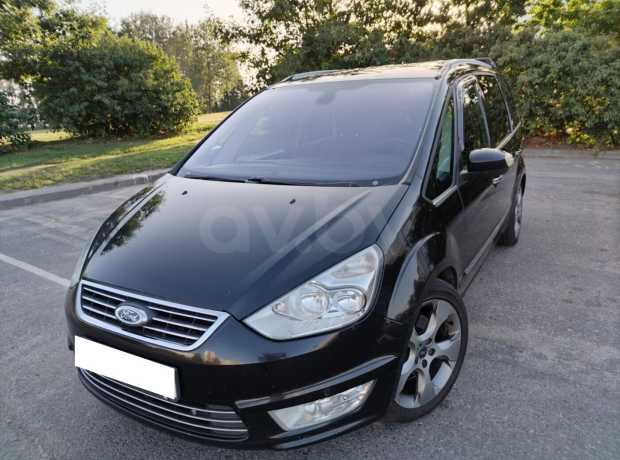 Ford Galaxy II Рестайлинг