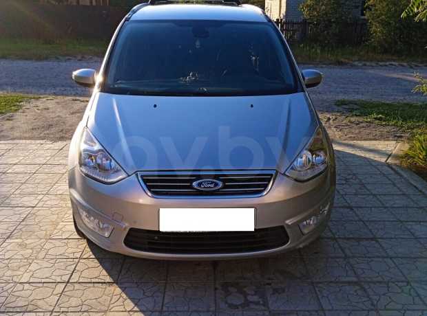 Ford Galaxy II Рестайлинг