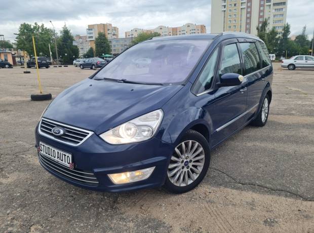 Ford Galaxy II Рестайлинг