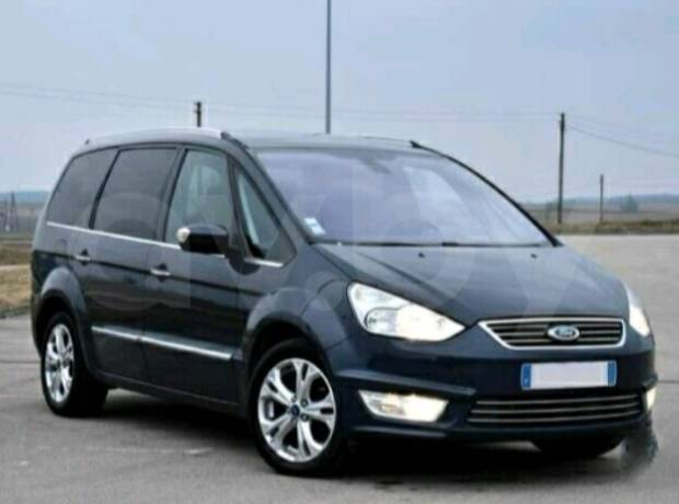 Ford Galaxy II Рестайлинг