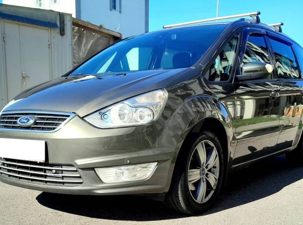 Ford Galaxy II Рестайлинг