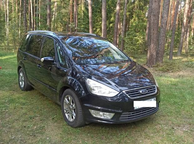 Ford Galaxy II Рестайлинг