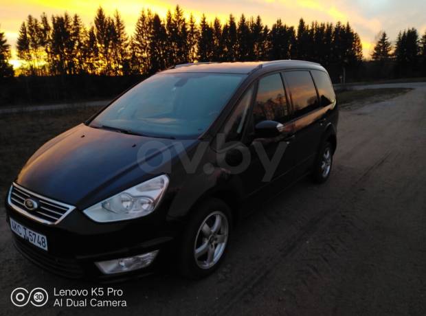 Ford Galaxy II Рестайлинг