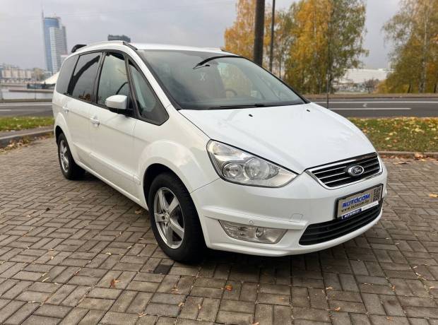 Ford Galaxy II Рестайлинг