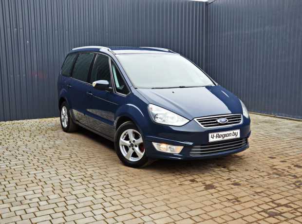 Ford Galaxy II Рестайлинг