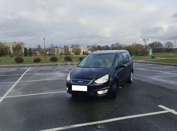 Ford Galaxy II Рестайлинг