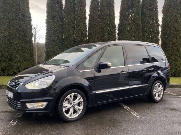 Ford Galaxy II Рестайлинг