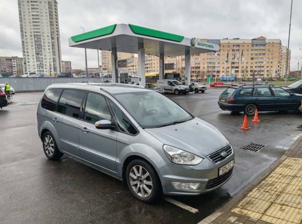 Ford Galaxy II Рестайлинг