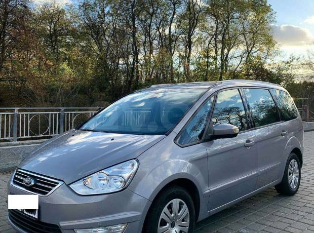 Ford Galaxy II Рестайлинг