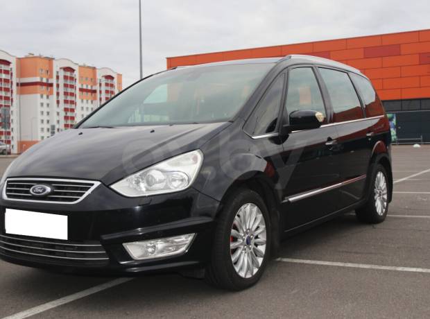 Ford Galaxy II Рестайлинг