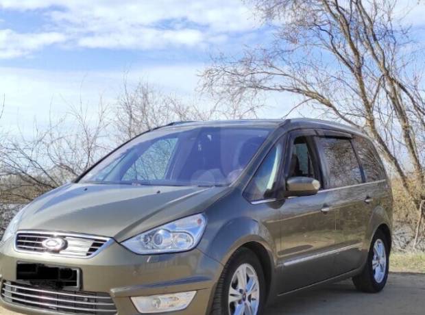 Ford Galaxy II Рестайлинг