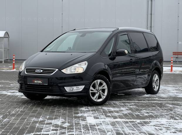 Ford Galaxy II Рестайлинг