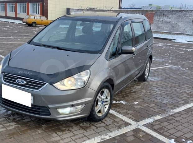 Ford Galaxy II Рестайлинг