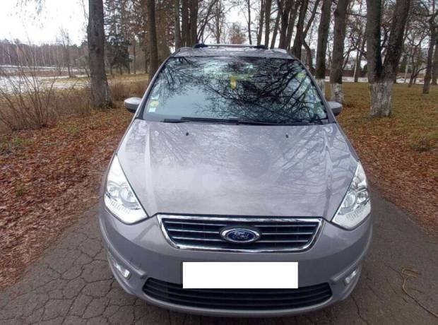 Ford Galaxy II Рестайлинг