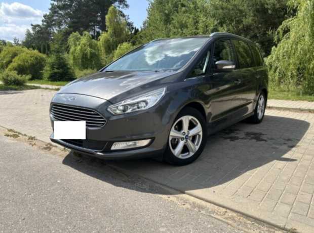 Ford Galaxy III, 2015, пробег 162900 км