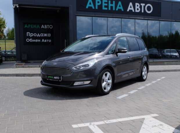 Ford Galaxy III, 2015, пробег 163000 км