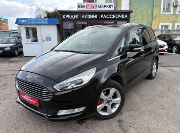 Ford Galaxy III, 2015, пробег 219944 км