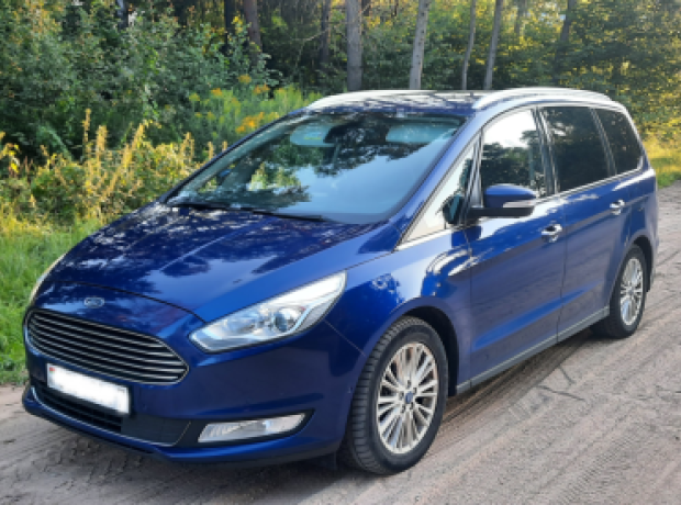 Ford Galaxy III, 2015, пробег 332000 км
