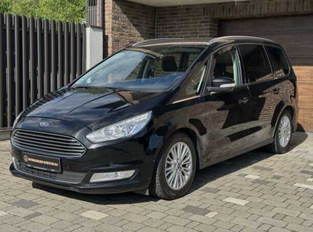 Ford Galaxy III, 2016, пробег 160000 км