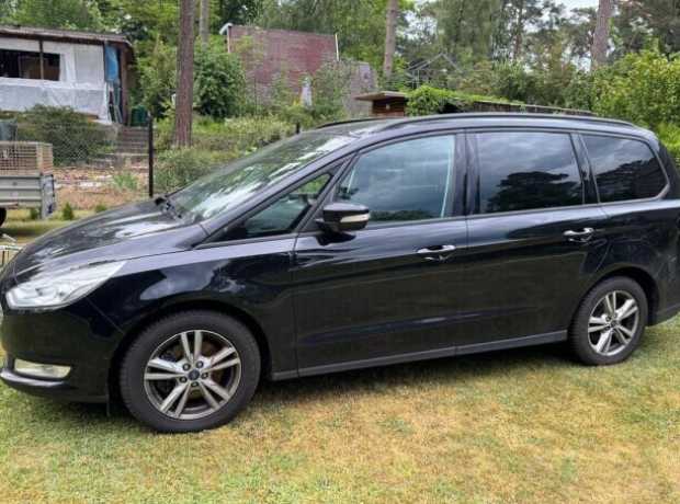 Ford Galaxy III, 2017, пробег 174650 км