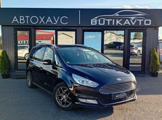 Ford Galaxy III, 2017, пробег 217000 км Ford Galaxy III, 2017, пробег 217000 км