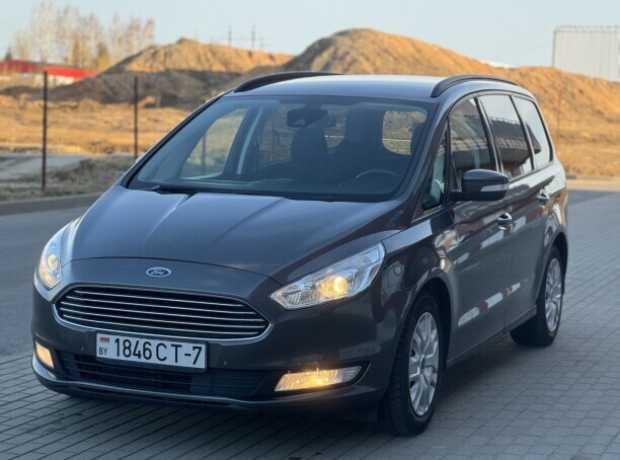 Ford Galaxy III, 2017, пробег 223000 км