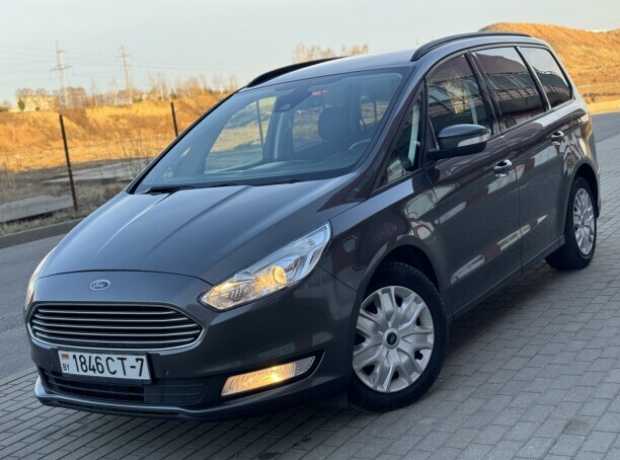 Ford Galaxy III, 2017, пробег 223000 км