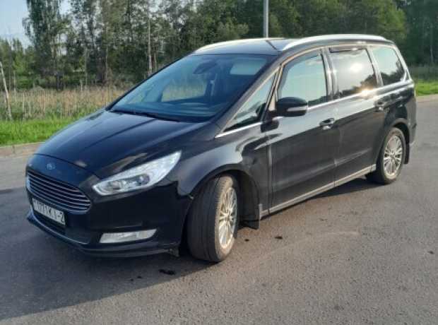 Ford Galaxy III, 2017, пробег 252000 км