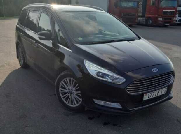Ford Galaxy III, 2017, пробег 260000 км