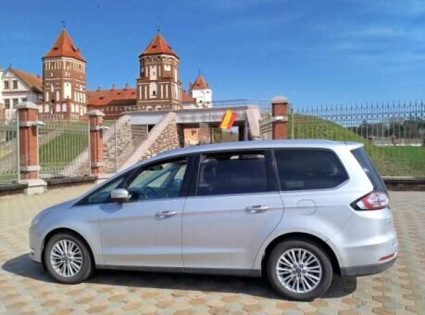 Ford Galaxy III, 2017, пробег 320000 км
