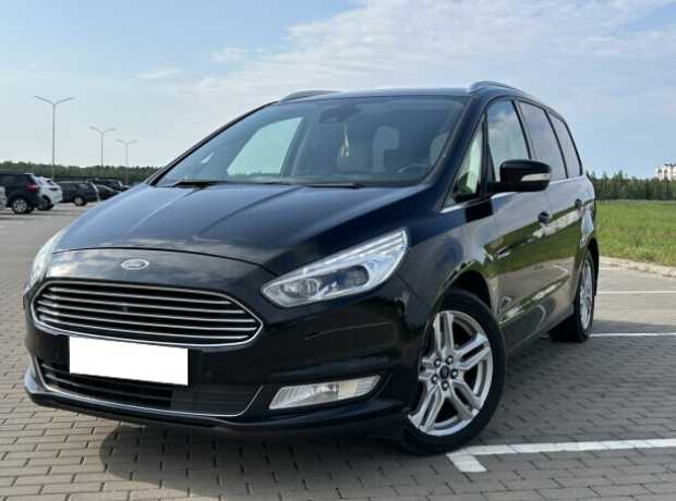 Ford Galaxy III, 2018, пробег 134050 км