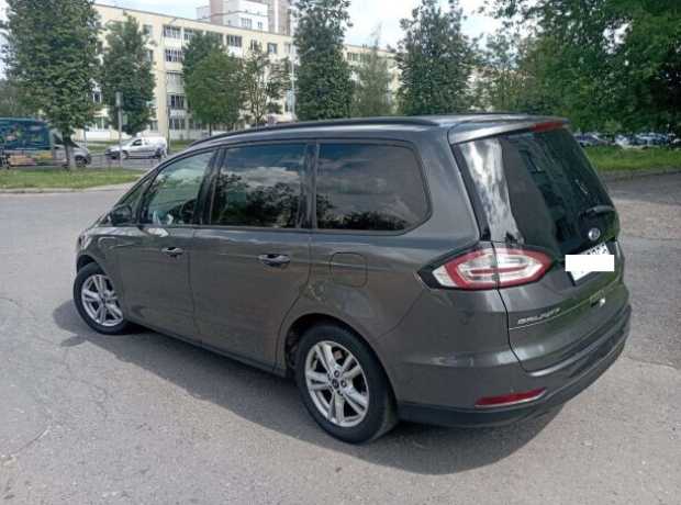 Ford Galaxy III, 2018, пробег 185000 км