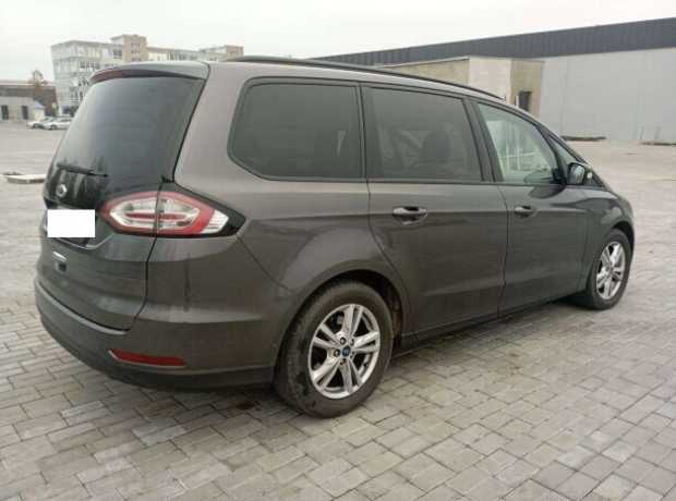 Ford Galaxy III, 2018, пробег 185000 км