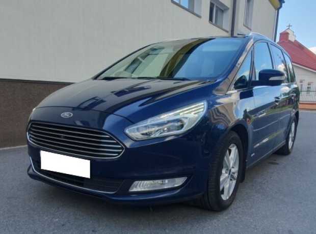 Ford Galaxy III, 2018, пробег 194335 км