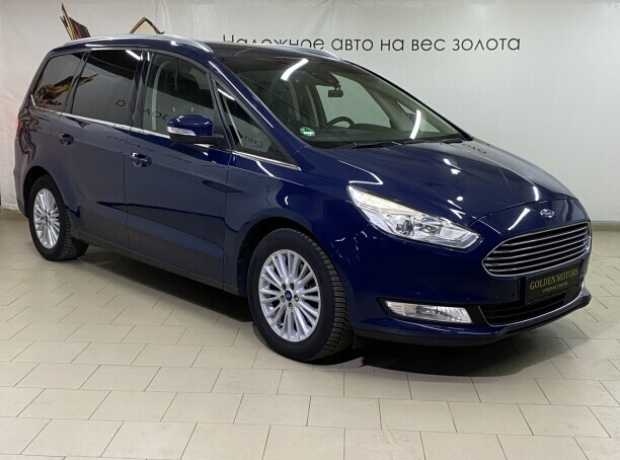 Ford Galaxy III, 2018, пробег 201354 км