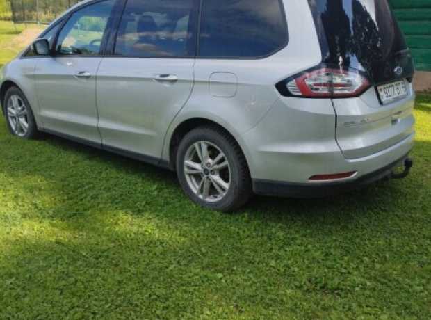 Ford Galaxy III, 2018, пробег 235016 км