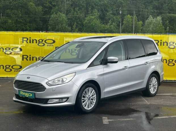 Ford Galaxy III, 2018, пробег 236614 км