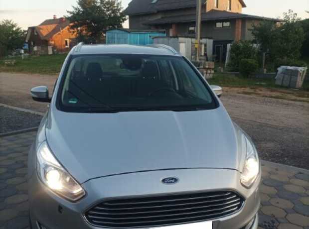 Ford Galaxy III, 2018, пробег 256000 км