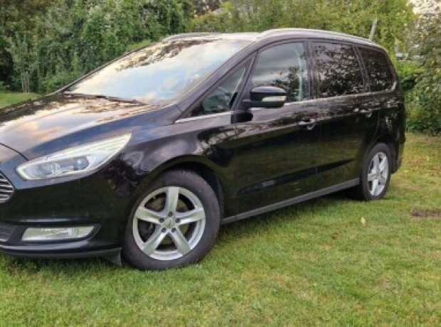 Ford Galaxy III, 2018, пробег 256000 км