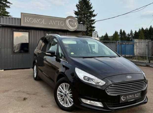 Ford Galaxy III, 2019, пробег 170000 км